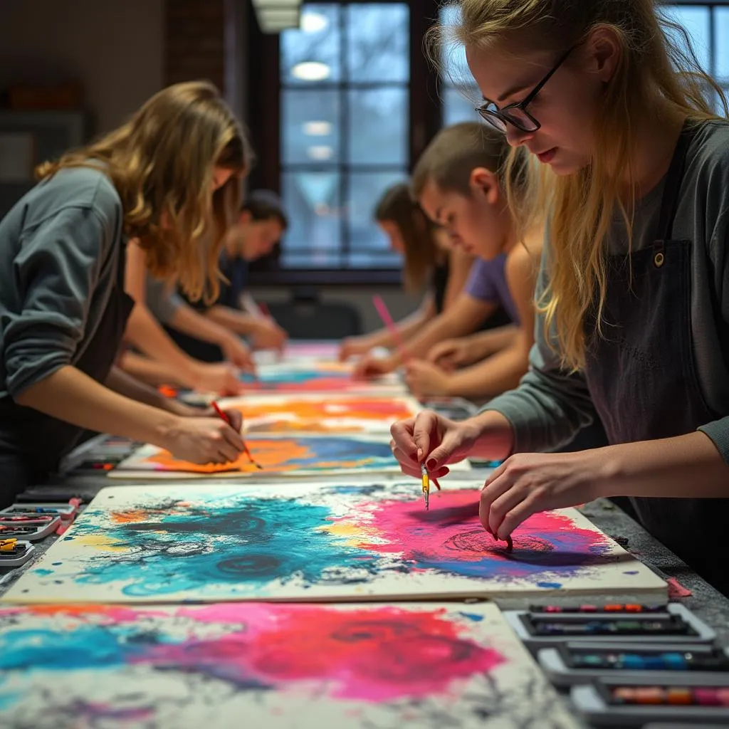 Taller de serigrafía