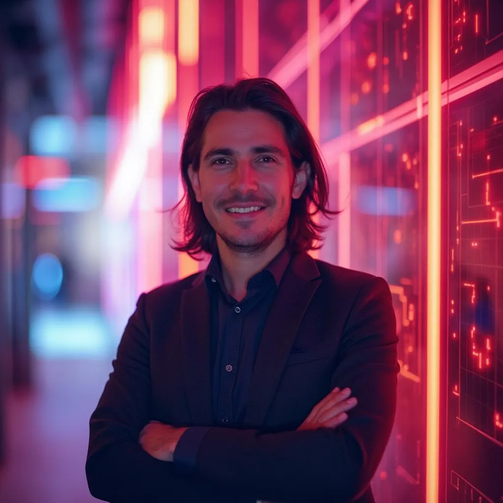 Retrato de Mateo Roldán