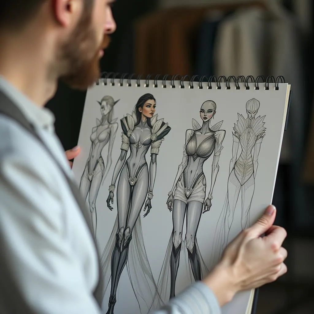 Retrato de Camila Paz
